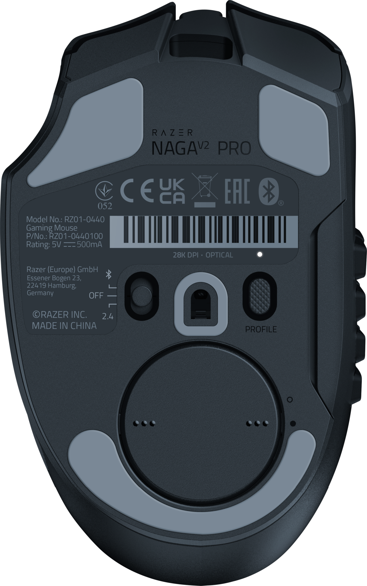 Razer Naga V2 Pro, Bild 14 (07.06.2024)