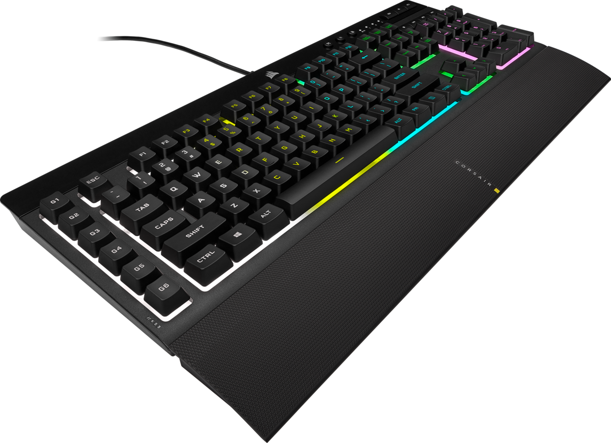 Corsair K55 RGB PRO, Bild 3 (02.08.2024)