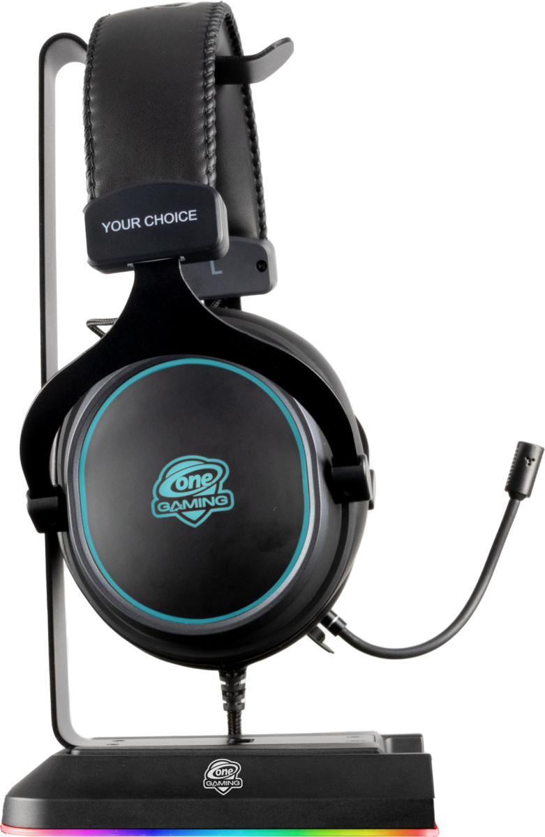 ONE GAMING Sound Bundle Headset + Headsetständer, Bild 4 (04.09.2024)