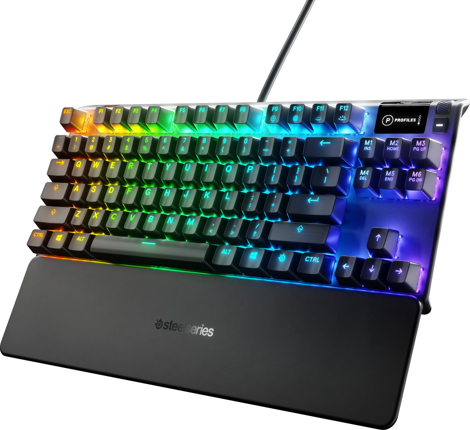 SteelSeries Apex 7 TKL (Red Switch) DE, Bild 5 (18.07.2024)