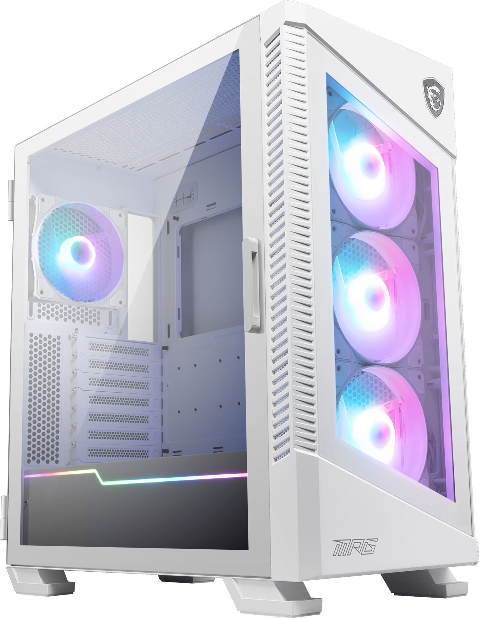 XMX Pro Gamer PC V - White Edition, Hauptbild (22.03.2024)