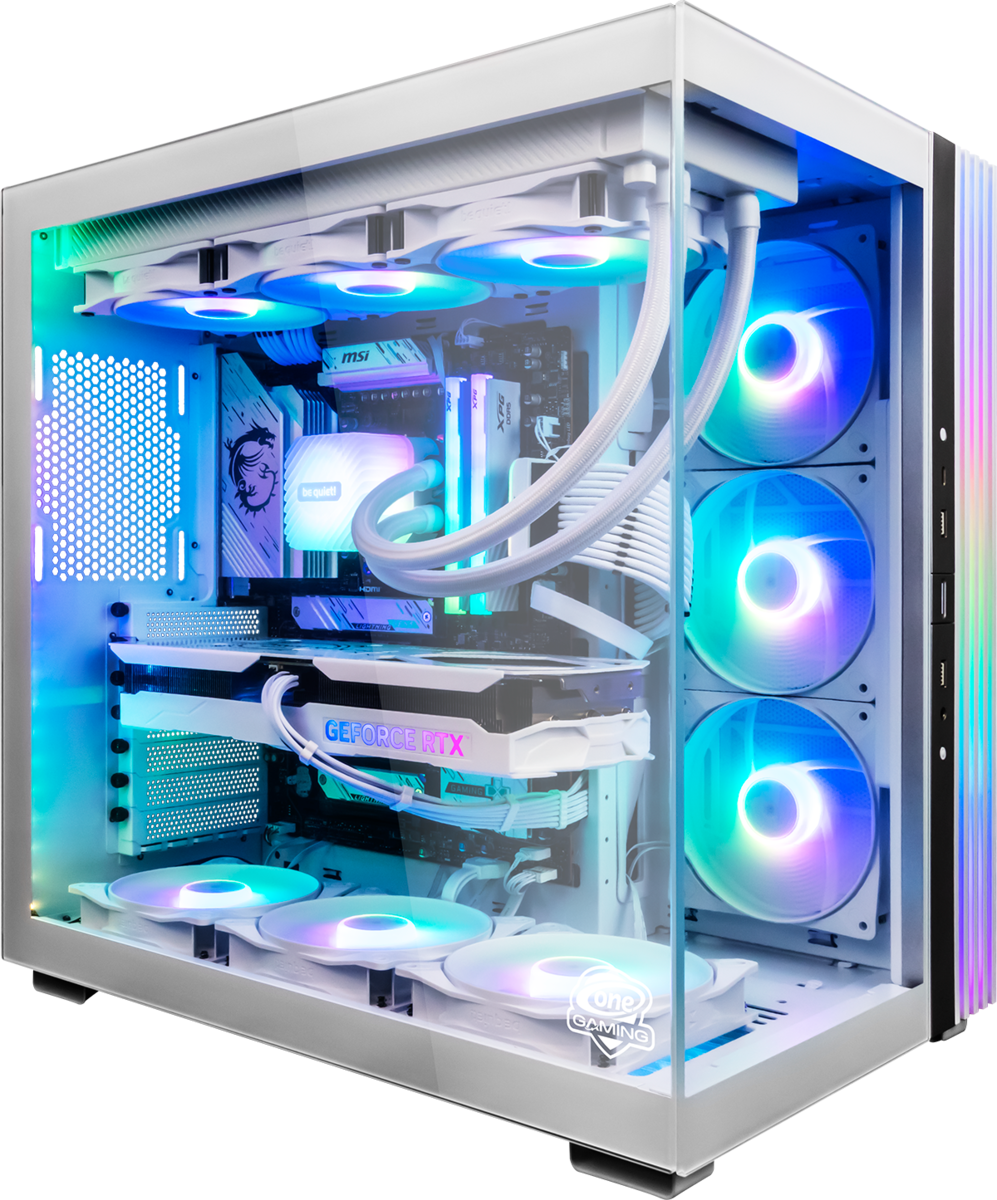 XMX be quiet! PC - Performance Gamer White, Hauptbild (24.10.2024)