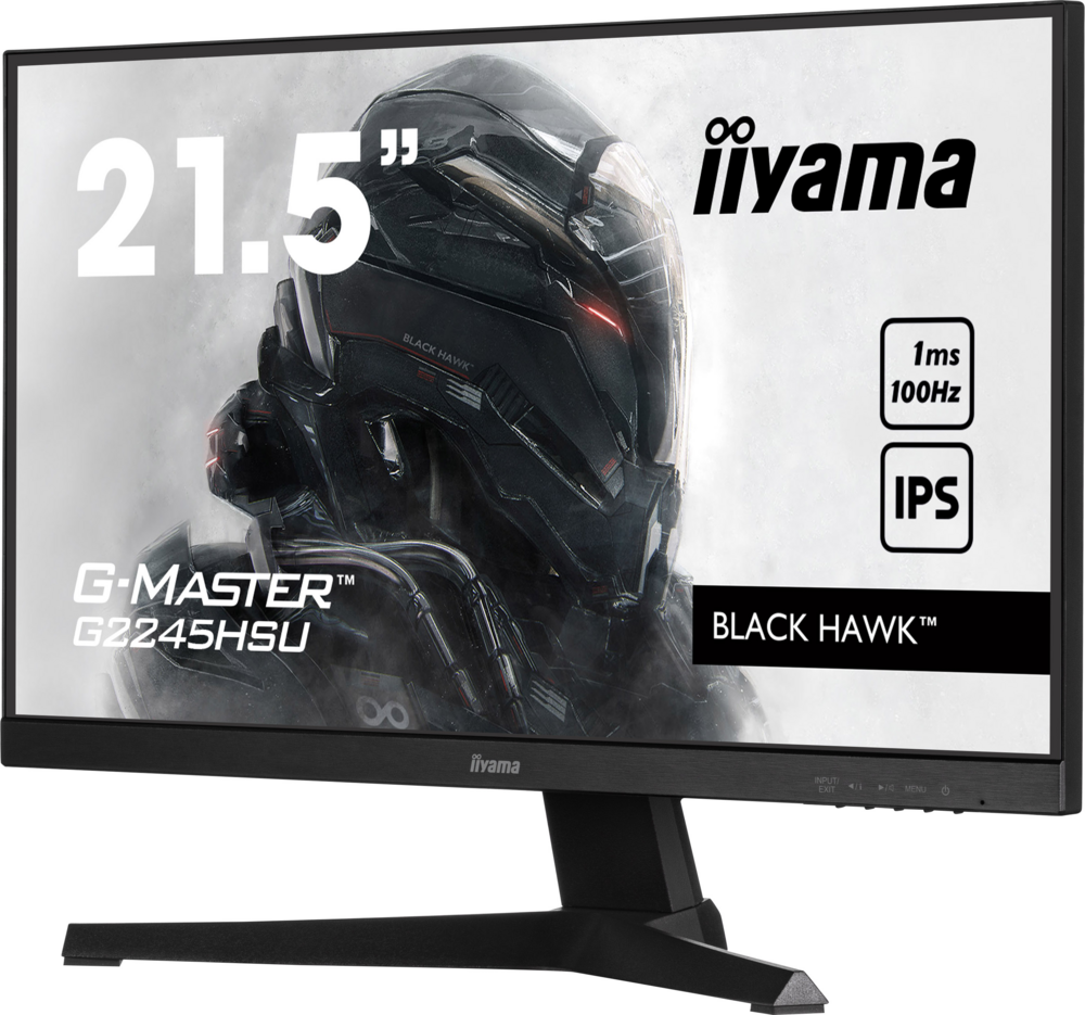 Iiyama G-MASTER G2245HSU-B1 Black Hawk, Bild 5 (14.07.2024)