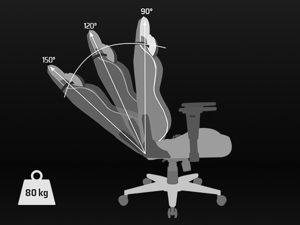 Ergonomischer Stuhl für Kinder