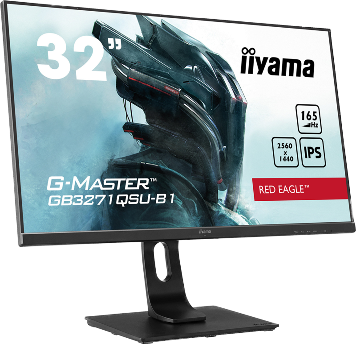 Iiyama G-Master GB3271QSU-B1 Red Eagle, Hauptbild (29.07.2024)