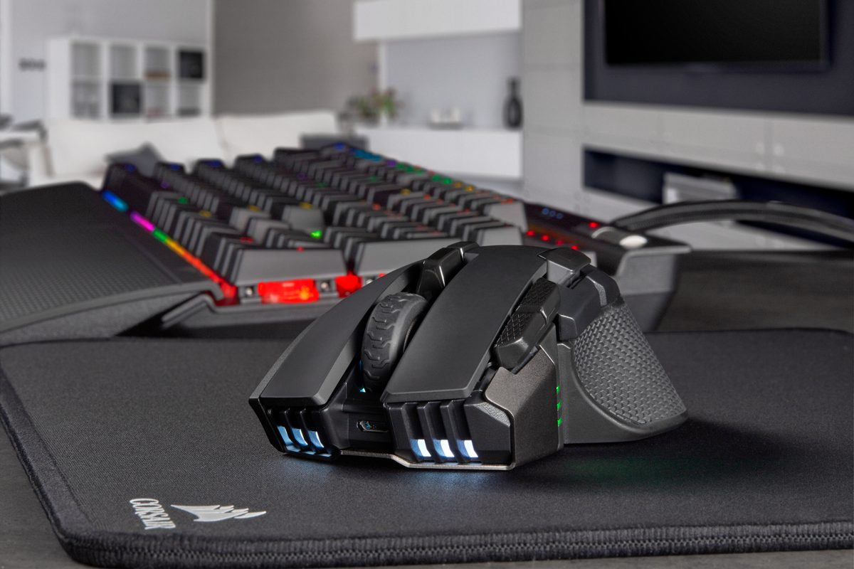 Corsair IRONCLAW WIRELESS RGB, Bild 11 (02.08.2024)