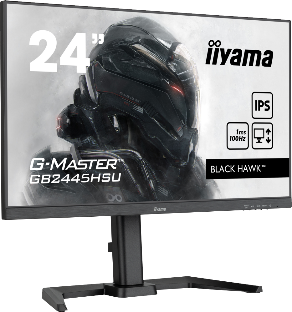 Iiyama G-MASTER Black Hawk GB2445HSU-B1, Bild 2 (07.11.2024)