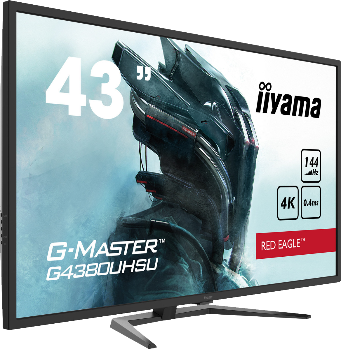 Iiyama G-Master Red Eagle G4380UHSU-B1, Bild 2 (06.11.2024)