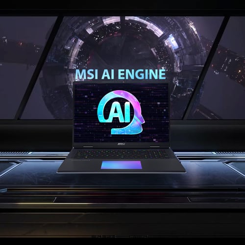 MSI Titan 18 HX A14VIG-069 - BEREIT FÜR DIE AI-ÄRA