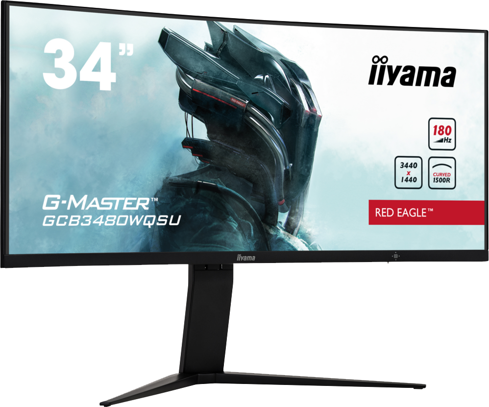 Iiyama G-Master Red Eagle GCB3480WQSU-B1, Bild 2 (07.11.2024)