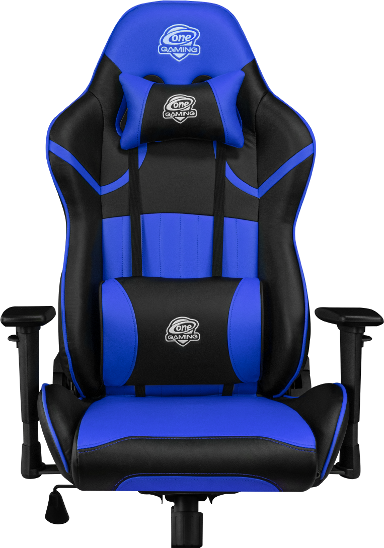 ONE GAMING Chair Pro Blue Gaming Stuhl, Hauptbild (10.07.2024)