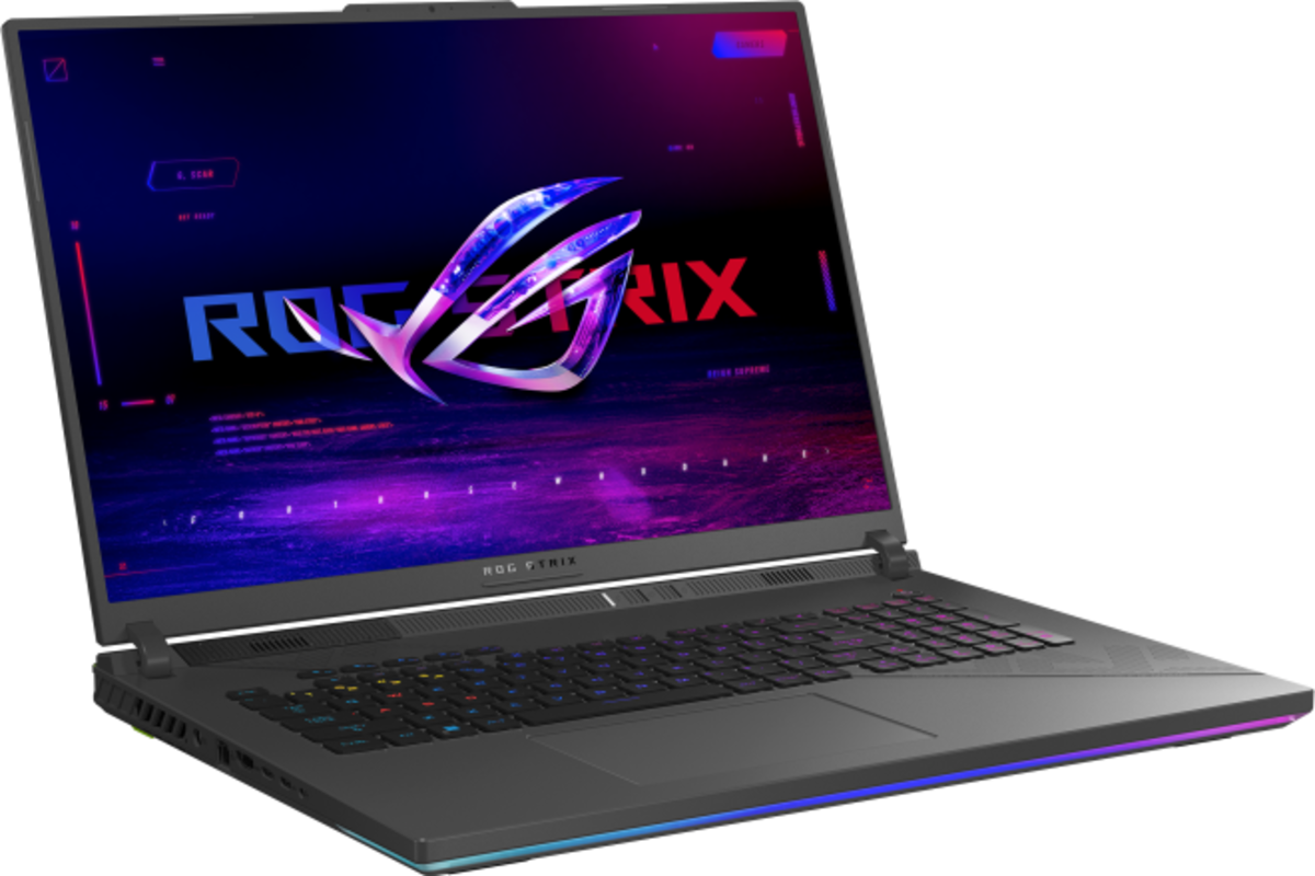 ASUS ROG STRIX G18 G814JIR-N6003W, Bild 4 (03.12.2024)