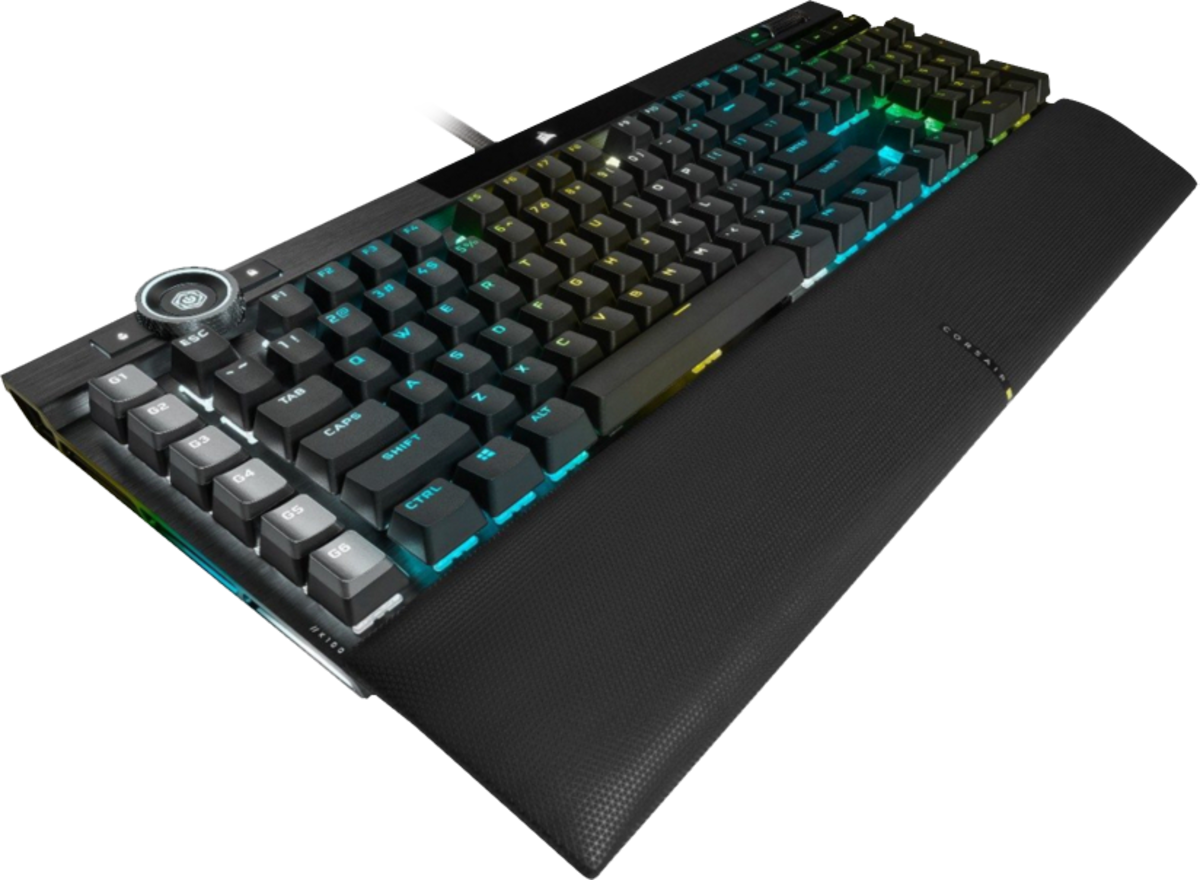 Corsair K100 RGB, Bild 4 (07.08.2024)