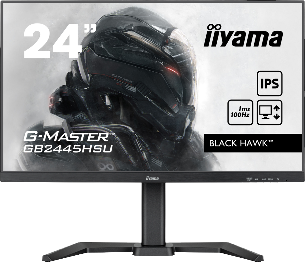 Iiyama G-MASTER Black Hawk GB2445HSU-B1, Hauptbild (07.11.2024)