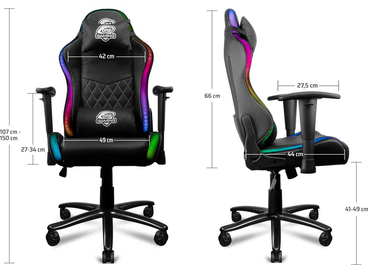 ONE GAMING Gaming Stuhl ONE GAMING Chair Pro Kids RGB, Bild 3 (19.07.2024)