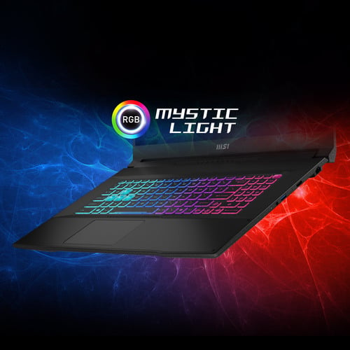 MSI Katana A17 AI B8VF-866 - TASTATUR MIT STYLE