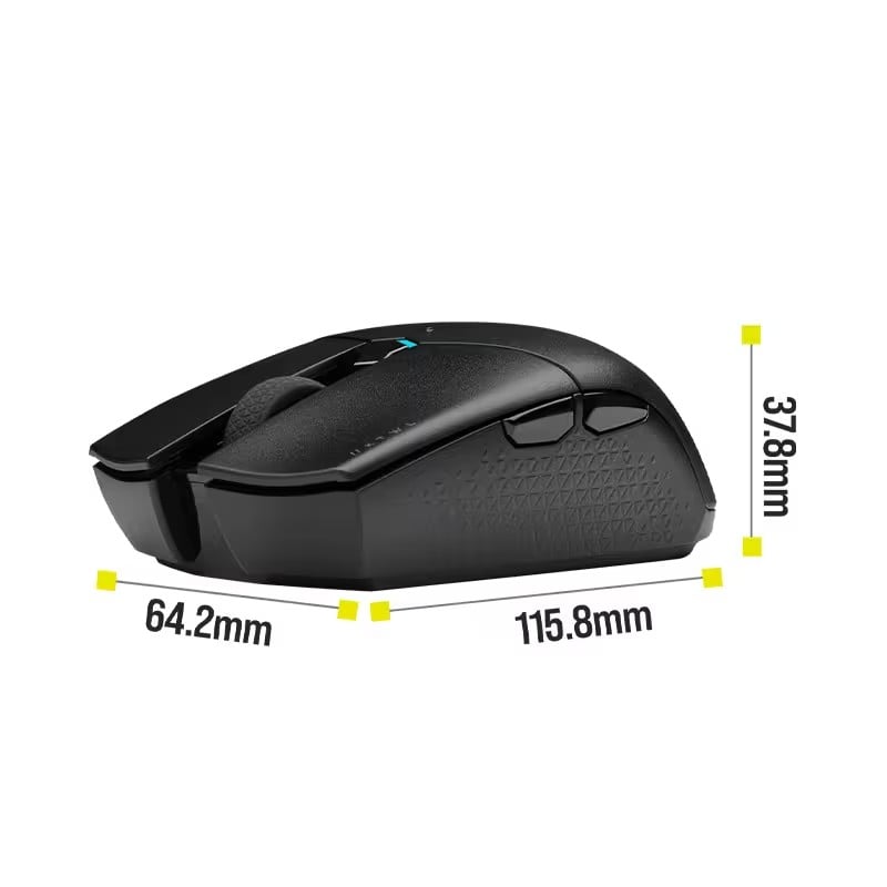 Gaming Maus CORSAIR KATAR PRO WIRELESS /LEICHT UND ERSTAUNLICH AGIL