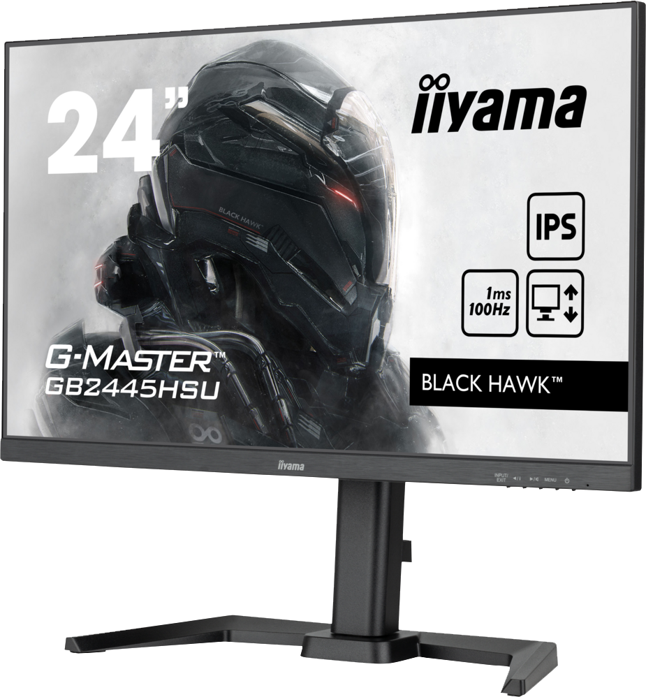 Iiyama G-MASTER Black Hawk GB2445HSU-B1, Bild 5 (07.11.2024)