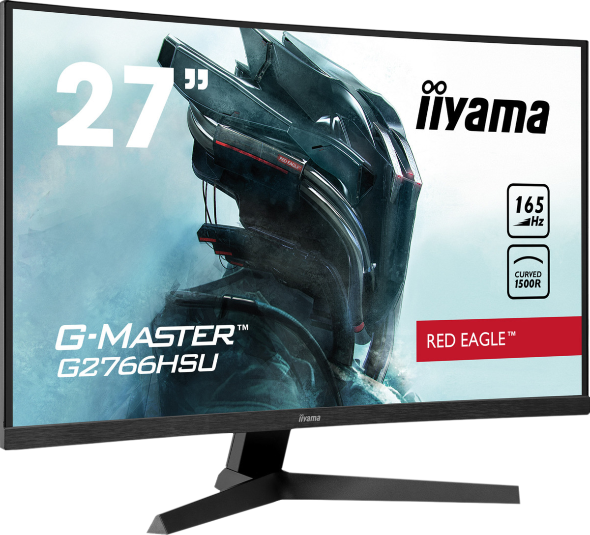 Iiyama G-Master GB2766HSU-B1 Red Eagle, Bild 3 (01.10.2024)