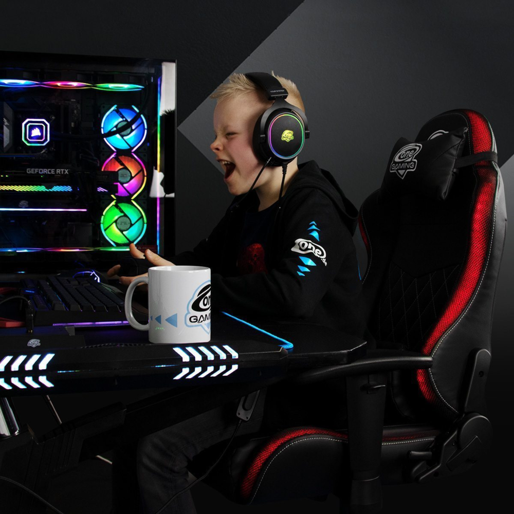 ONE GAMING Gaming Stuhl ONE GAMING Chair Pro Kids RGB, Bild 16 (30.10.2023)