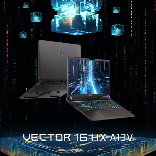 MSI Vector 16 HX A13VHG-459 - RICHTUNGSWEISENDE KRAFT