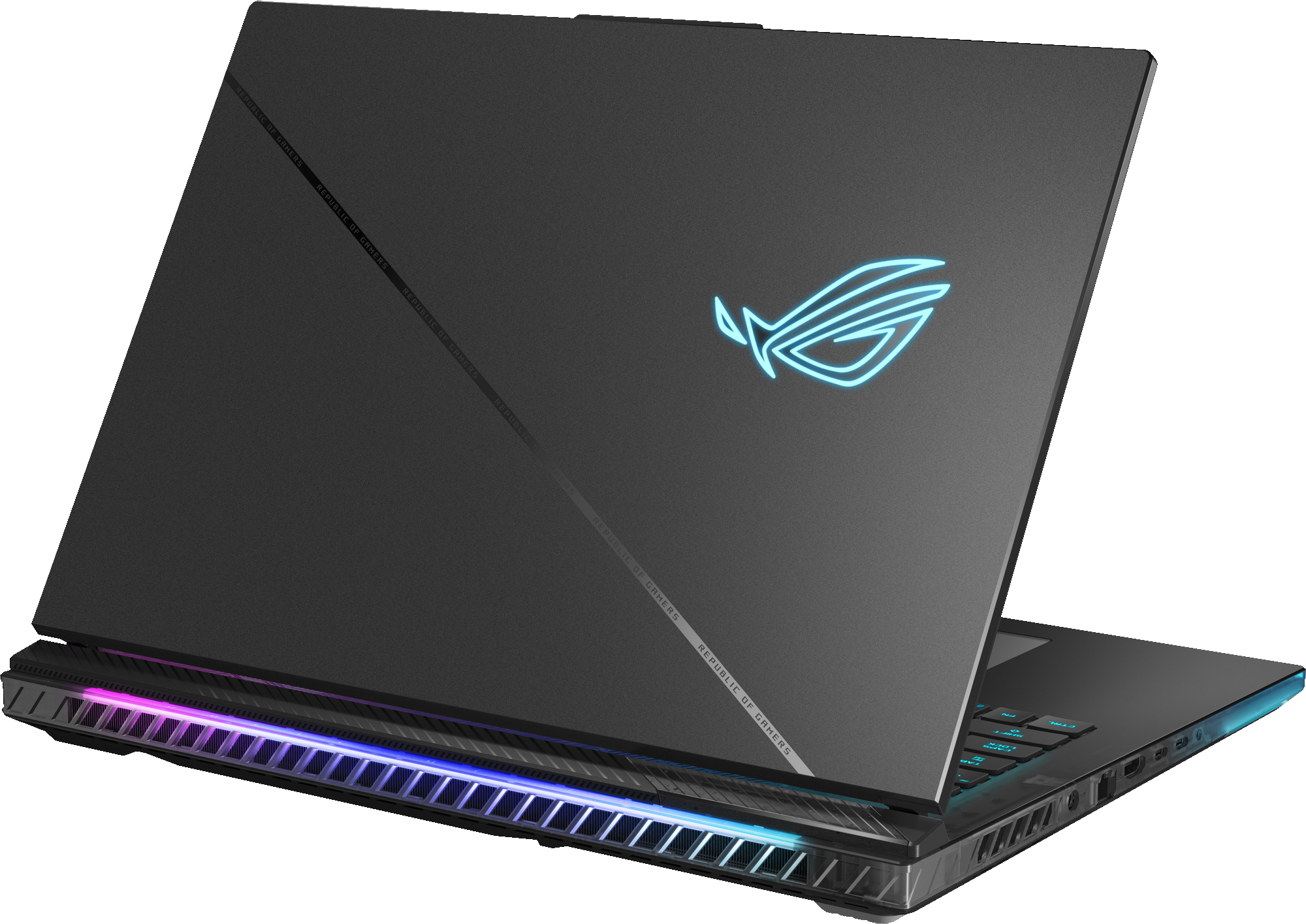 ASUS ROG Strix Scar 18 G834JZR-N6036W, Bild 6 (09.02.2024)