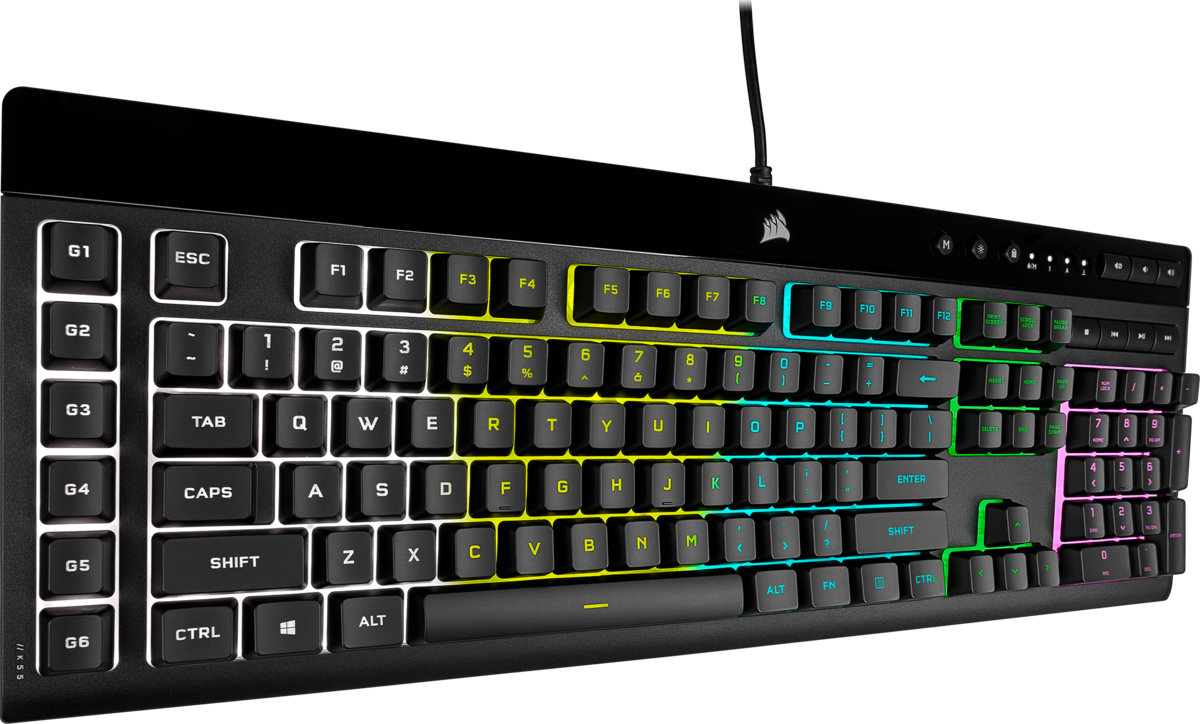 Corsair K55 RGB PRO, Bild 5 (02.08.2024)