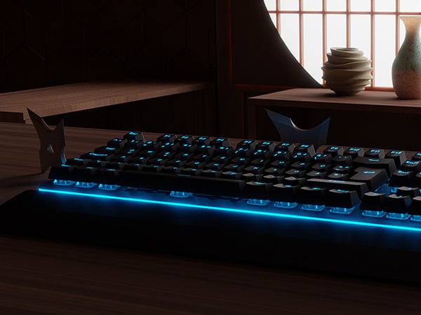 Mechanische Gaming Tastatur