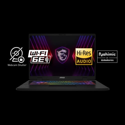 MSI Crosshair 17 HX D14VGKG-098 - ULTRA-SCHNELLES WLAN