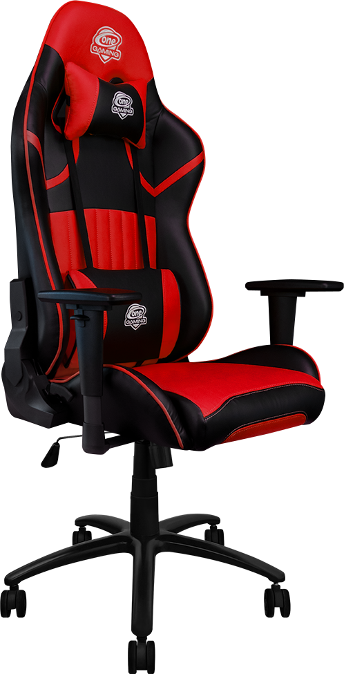 ONE GAMING Chair Pro Red Gaming Stuhl, Bild 6 (10.07.2024)