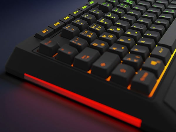 RGB Gaming Tastatur