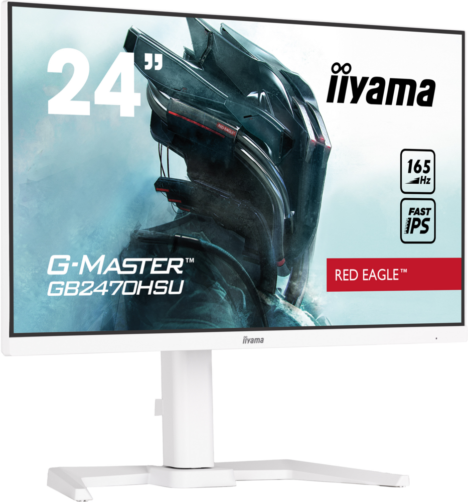 Iiyama G-MASTER GB2470HSU-W5 Red Eagle, Hauptbild (15.01.2024)