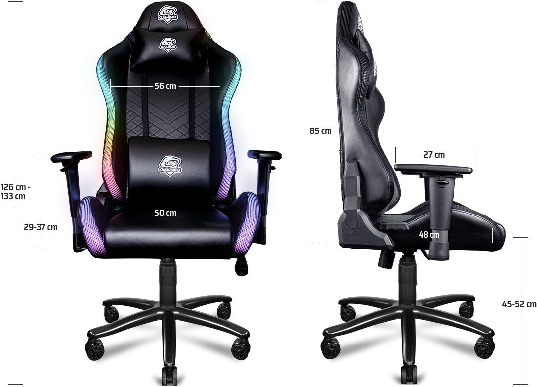 ONE GAMING Chair Pro RGB Gaming Stuhl, Bild 3 (30.10.2023)