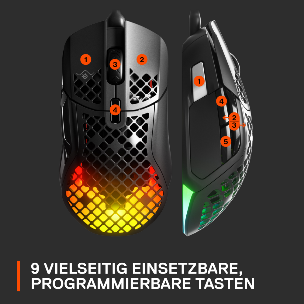 SteelSeries Aerox 5, Bild 4 (30.10.2023)