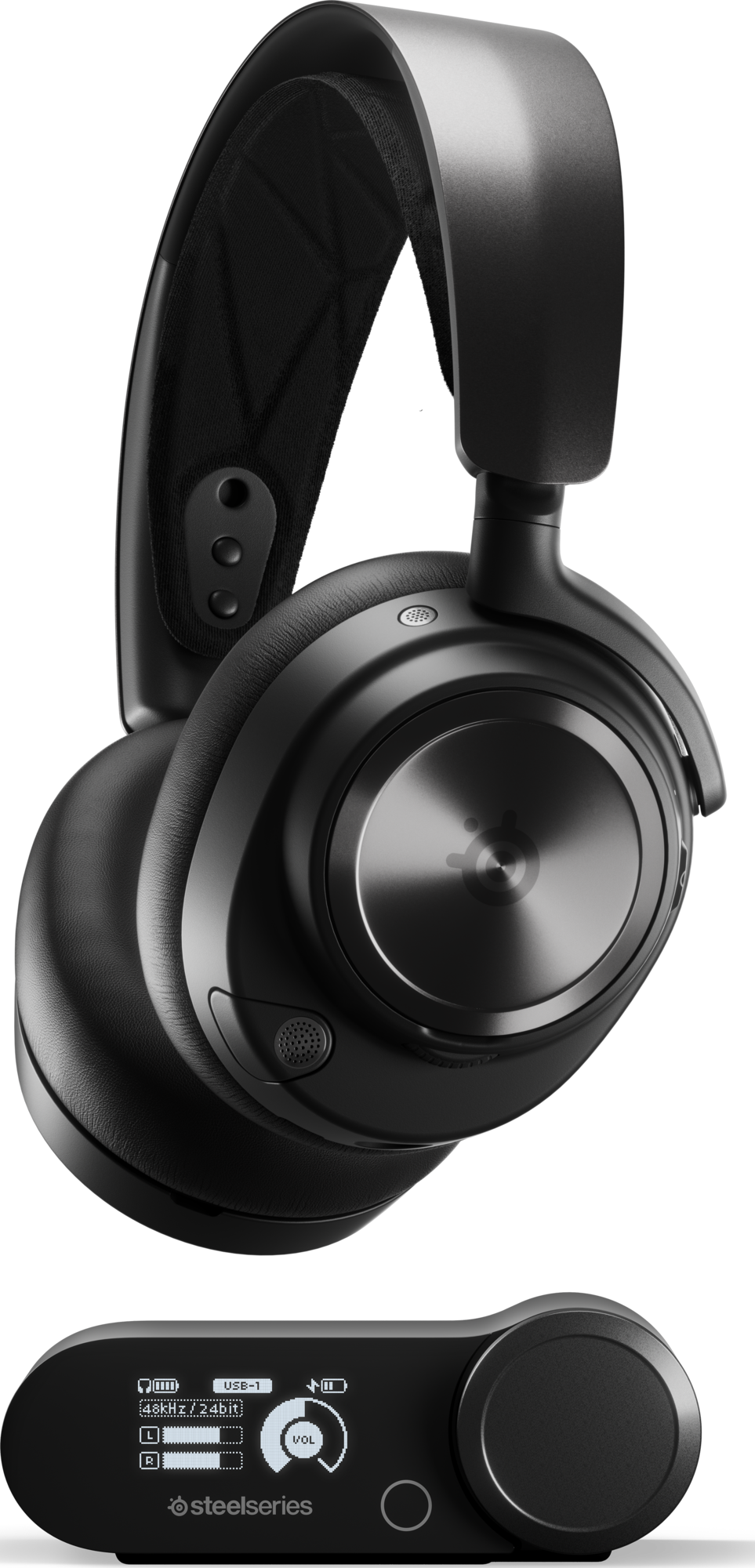 SteelSeries Arctis Nova Pro Wireless, Hauptbild (18.07.2024)