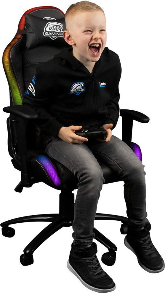 ONE GAMING Gaming Stuhl ONE GAMING Chair Pro Kids RGB, Bild 13 (30.10.2023)