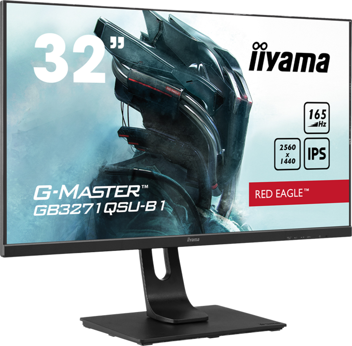 Iiyama G-Master GB3271QSU-B1 Red Eagle, Bild 2 (29.07.2024)