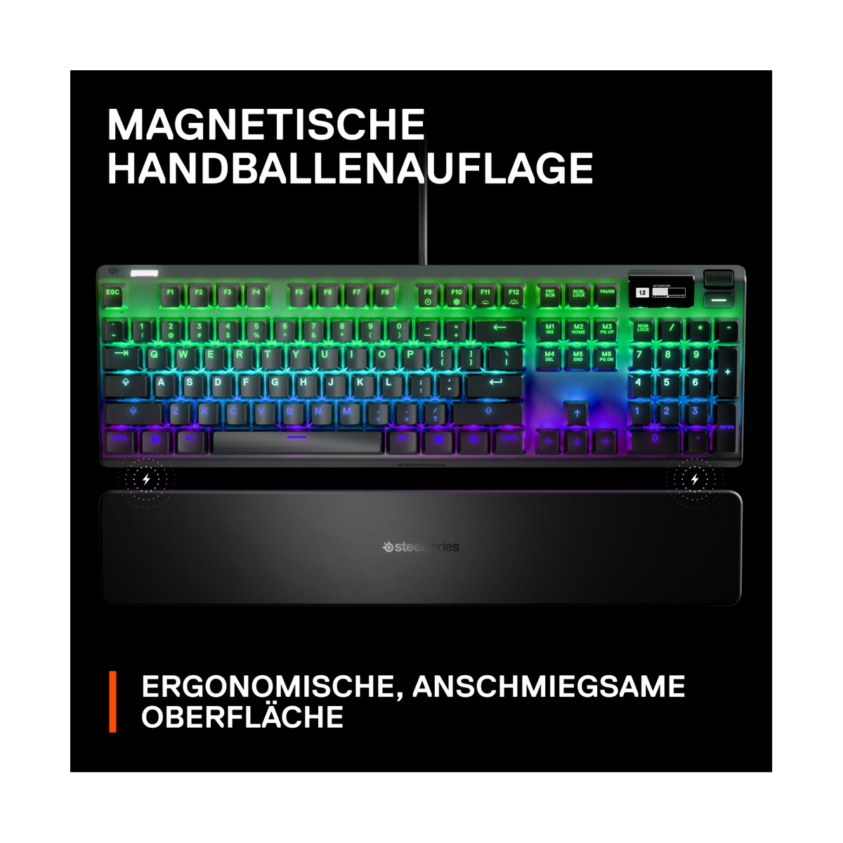 SteelSeries Apex Pro, Bild 8 (03.08.2023)