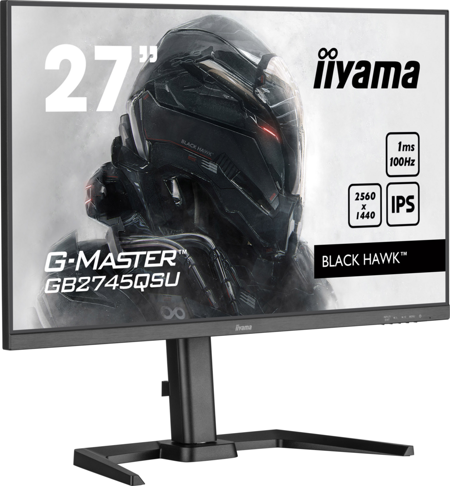 Iiyama G-Master GB2745QSU-B1 Black Hawk, Bild 3 (14.07.2024)