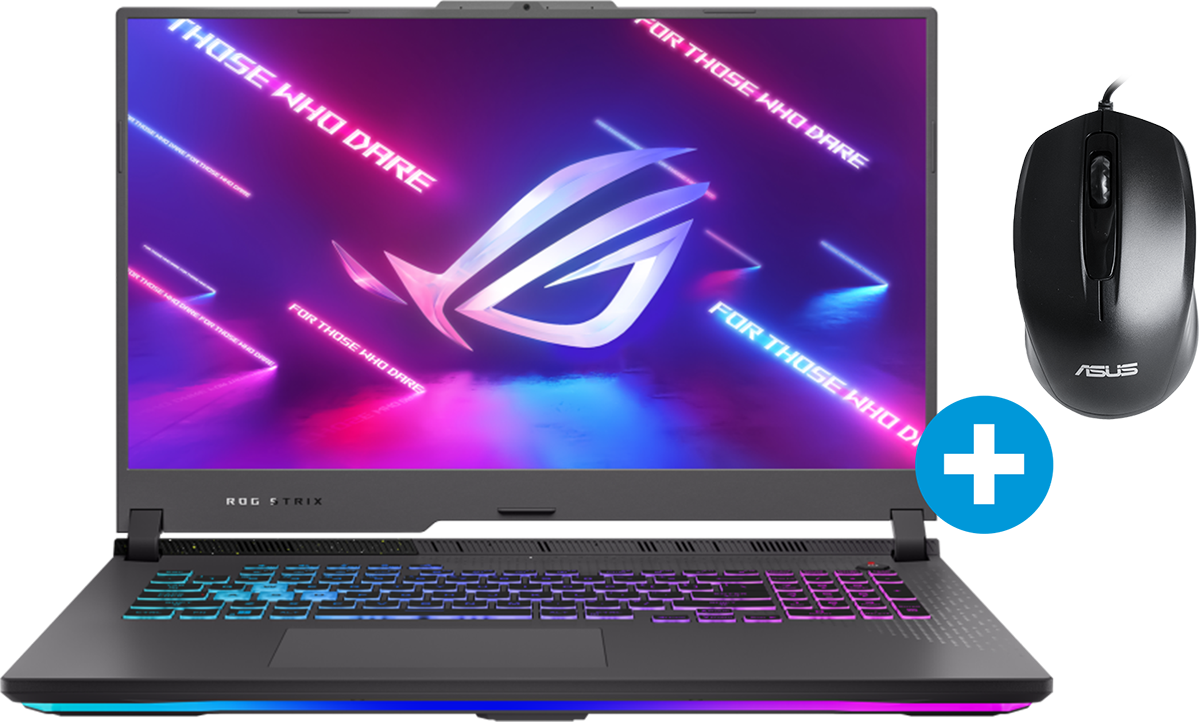 ASUS ROG STRIX G17 G713PV-LL145W, Hauptbild (31.01.2025)