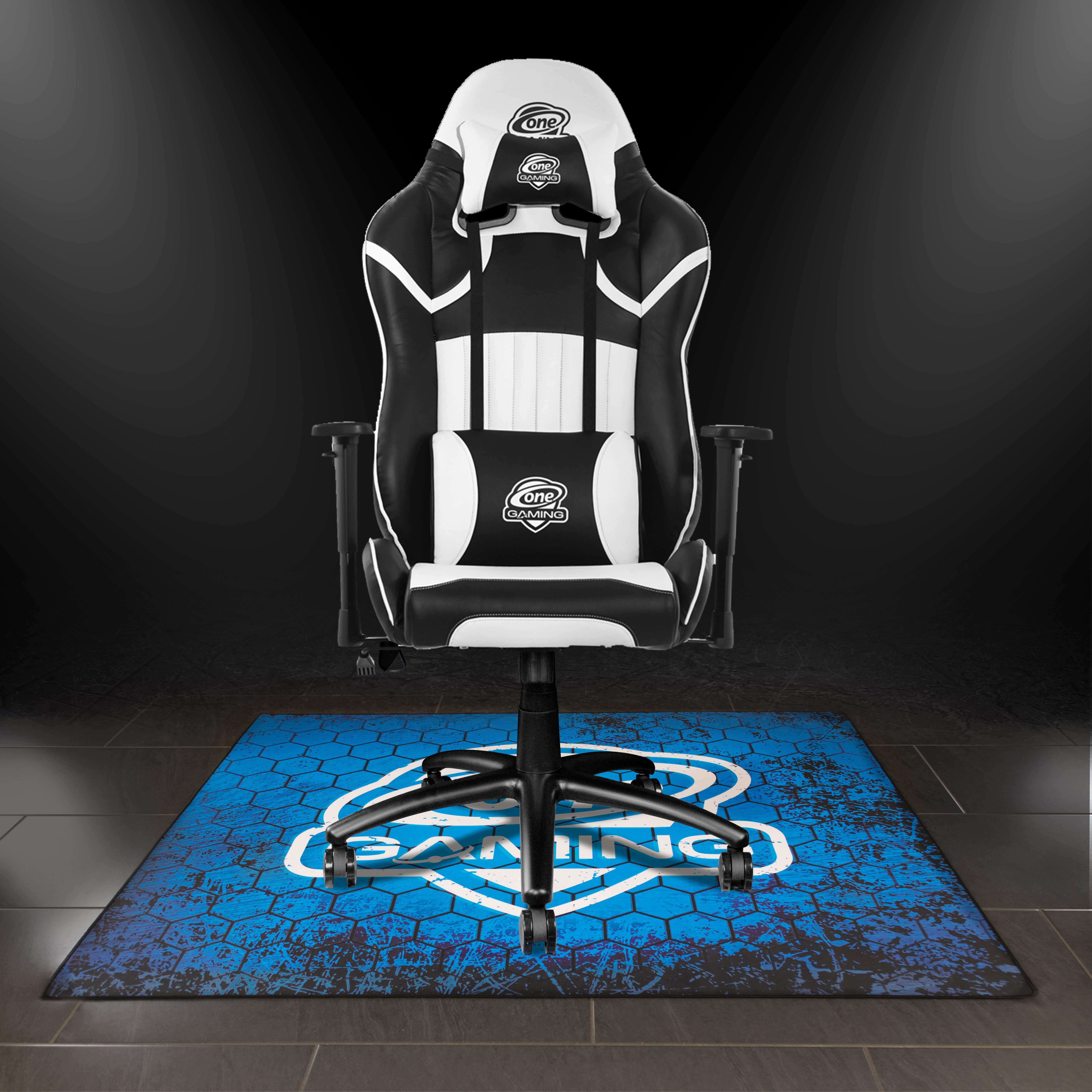 ONE GAMING Chair Pro SNOW V2 Gaming Stuhl, Bild 12 (22.04.2021)