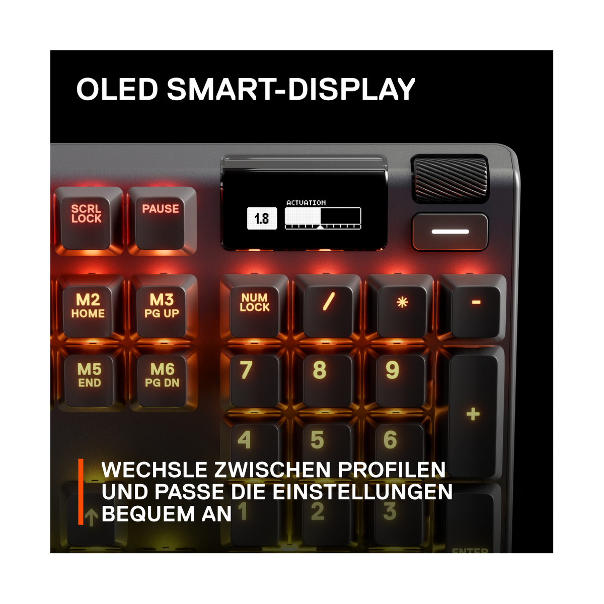 SteelSeries Apex Pro, Bild 7 (03.08.2023)