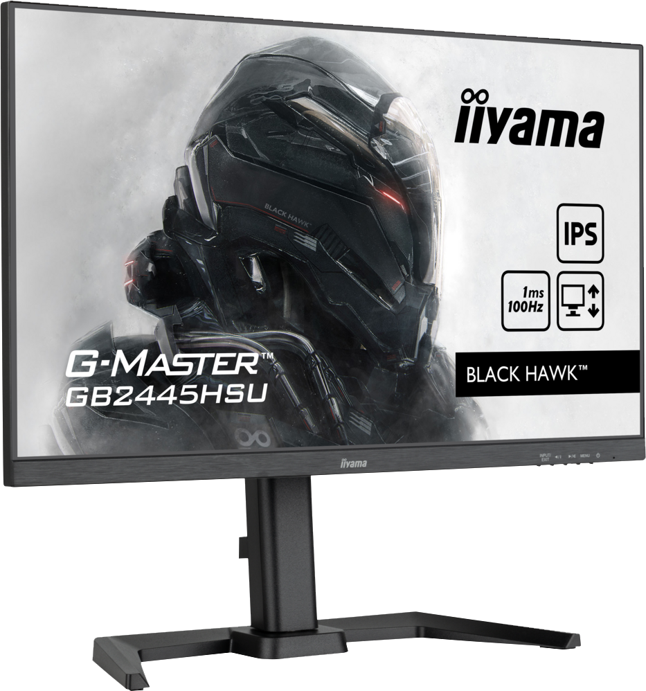 Iiyama G-MASTER Black Hawk GB2445HSU-B1, Bild 3 (07.11.2024)