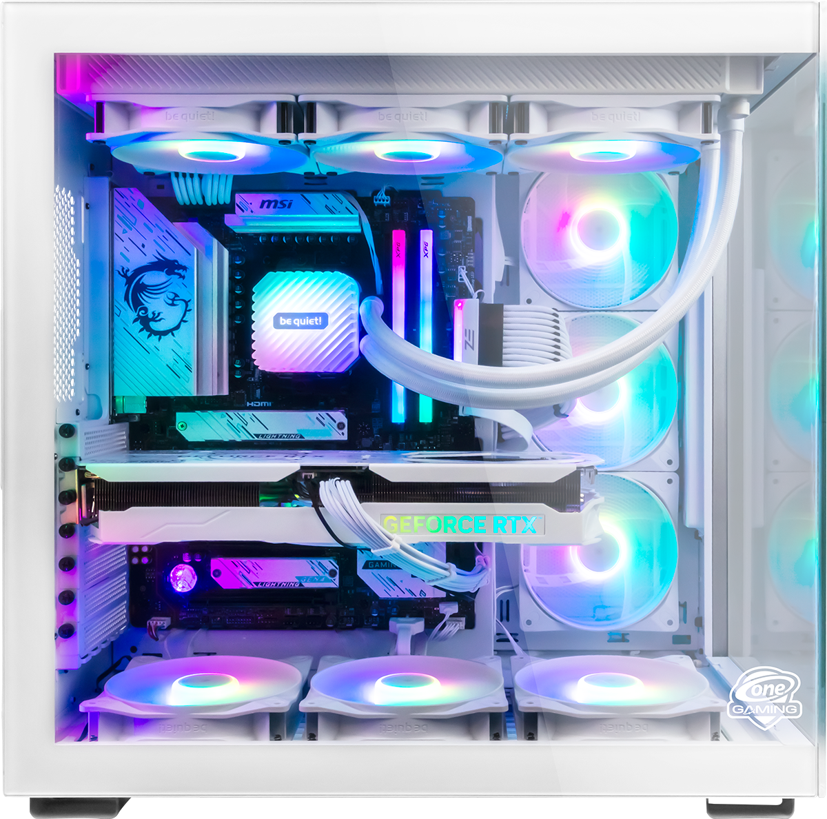 XMX be quiet! PC - Performance Gamer White, Bild 2 (24.10.2024)