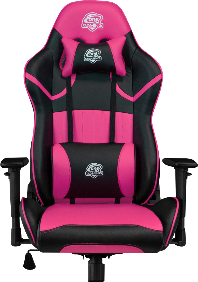 ONE GAMING Chair Pro Pink Gaming Stuhl, Hauptbild (10.07.2024)