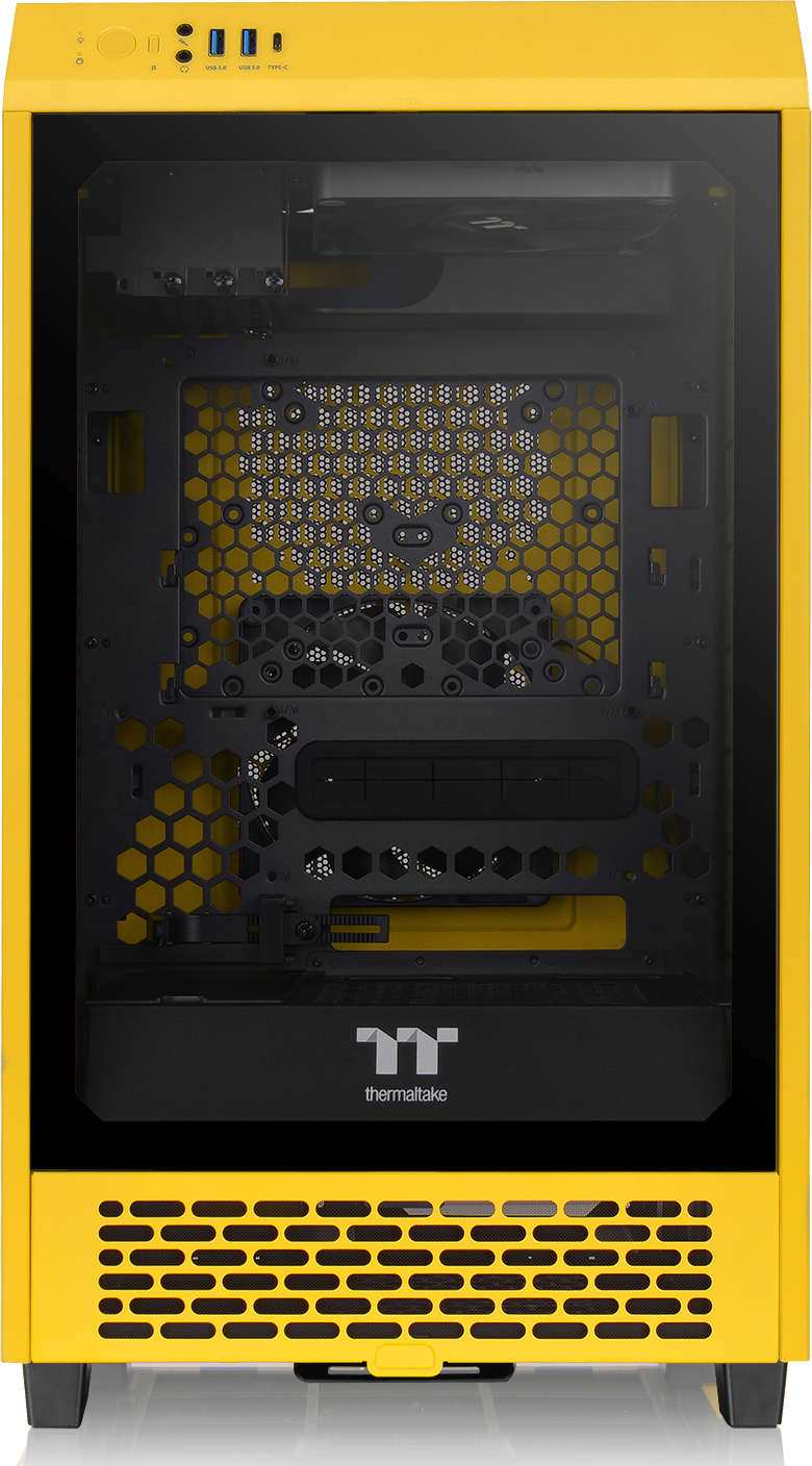 Thermaltake The Tower 200 Bumblebee, Bild 2 (14.07.2024)