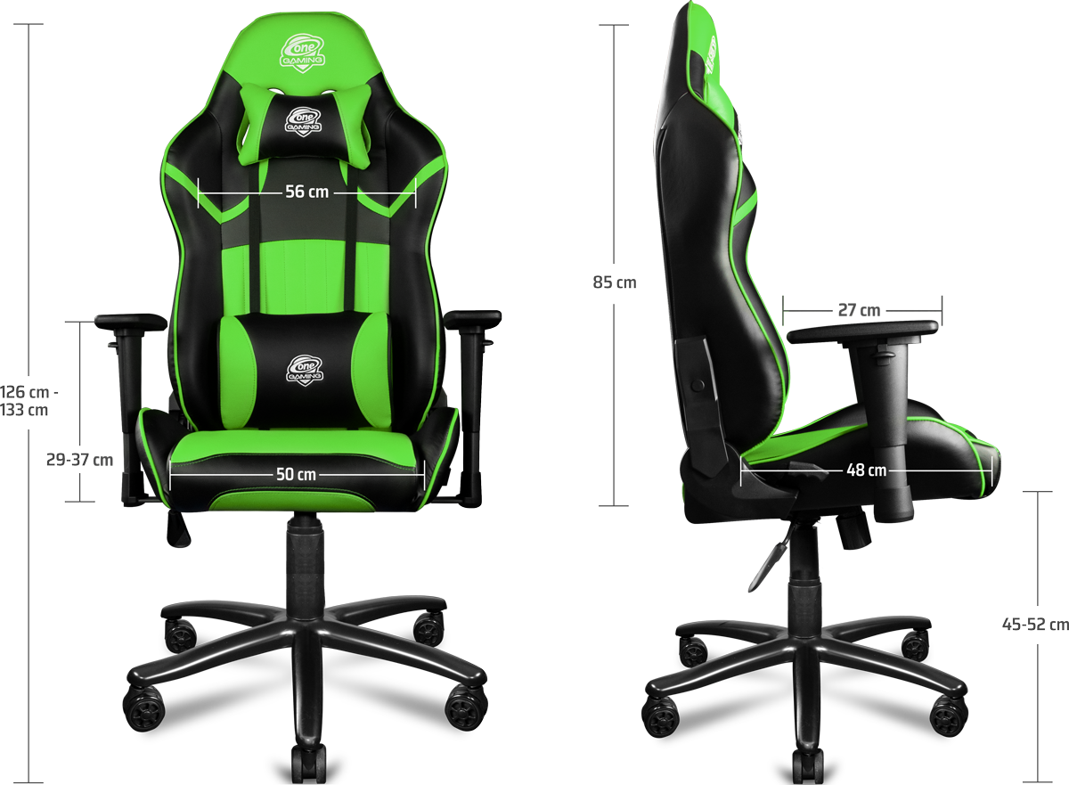 ONE GAMING Chair Pro Green Gaming Stuhl, Bild 3 (18.07.2024)