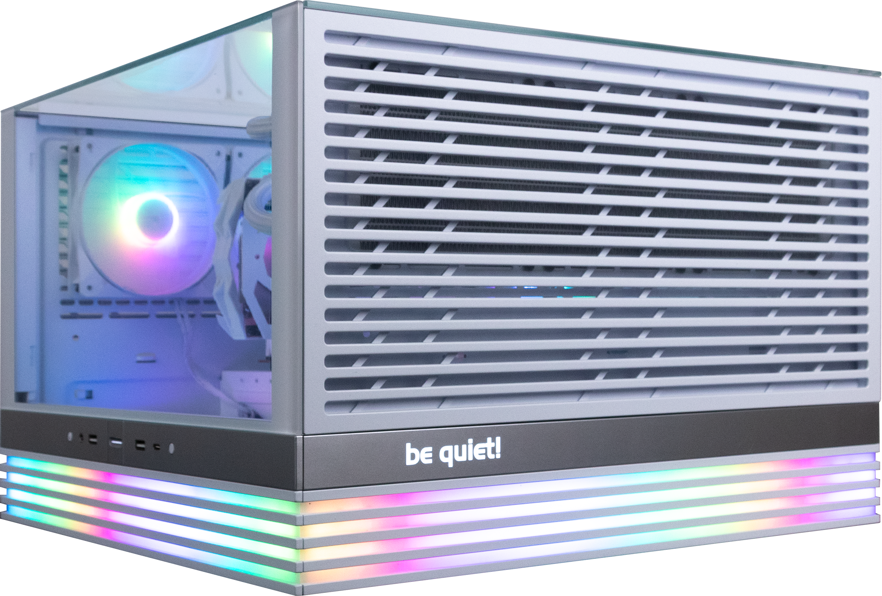 XMX be quiet! PC - Performance Gamer White, Bild 3 (08.10.2024)