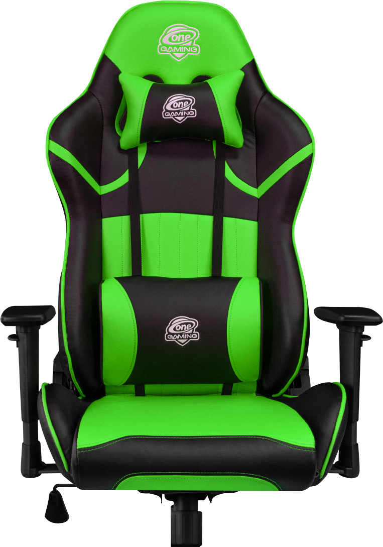 ONE GAMING Chair Pro Green Gaming Stuhl, Hauptbild (10.07.2024)