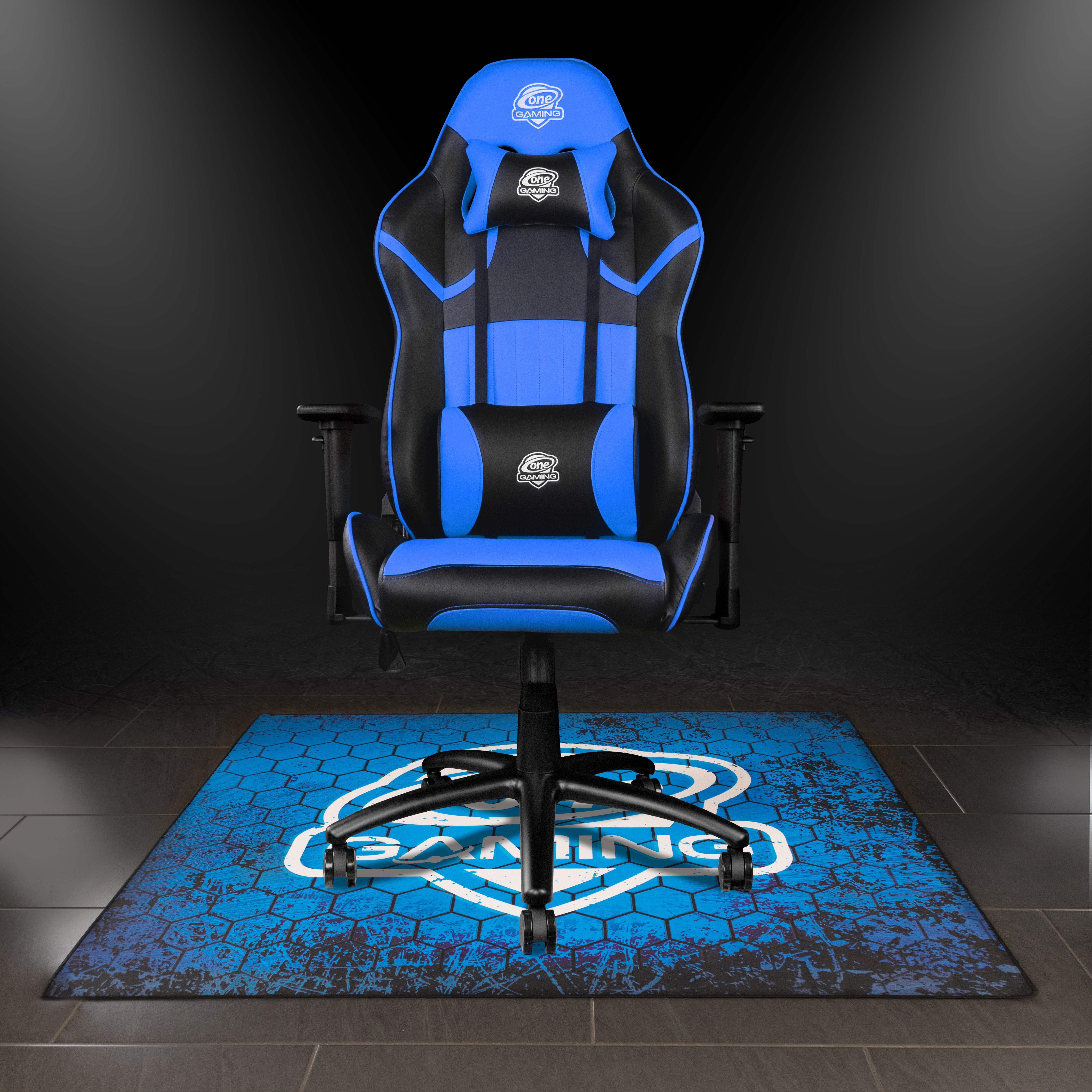 ONE GAMING Chair Pro Blue Gaming Stuhl, Bild 12 (22.04.2021)